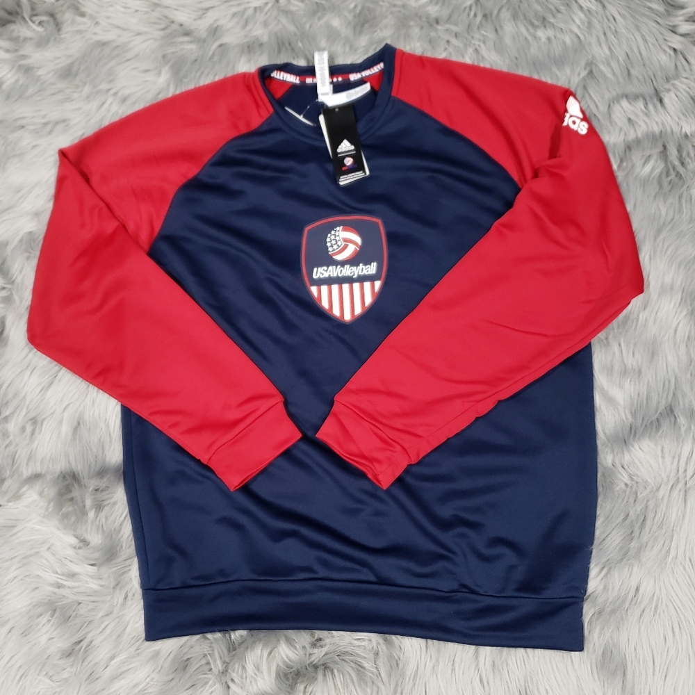 Adidas USA Volleyball pull over